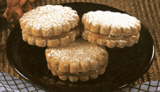Alafajor con Manjar blanco